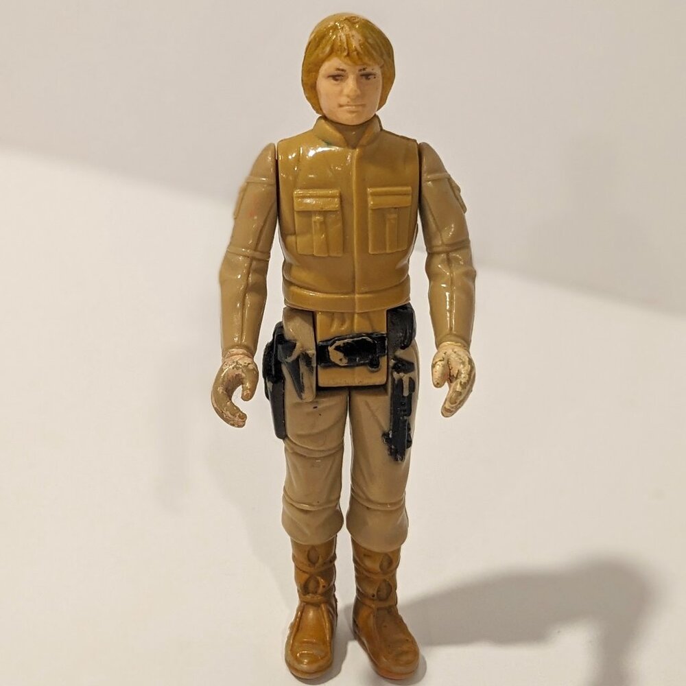 vintage rare star wars luke skywalker figure